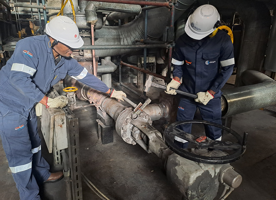 Turbine Repairs